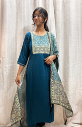 Solid fusion fantasy (463-Prussian blue)