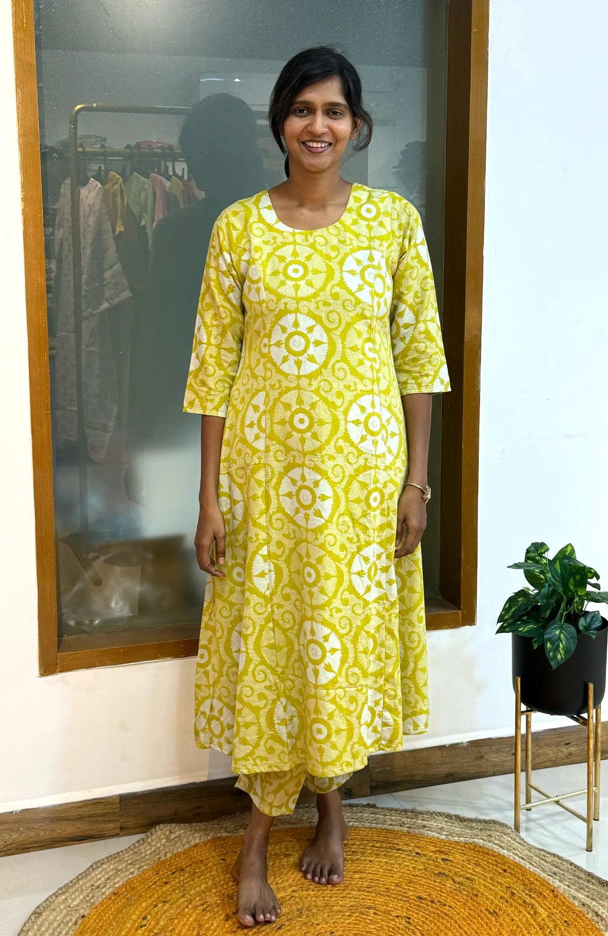 Ajrakh scene lime 524A