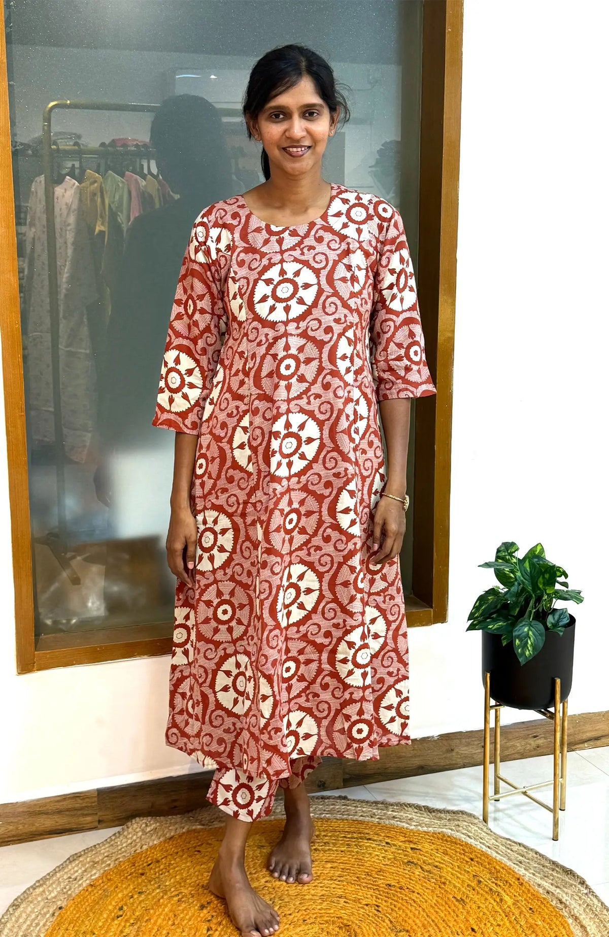 Ajrakh scene rust 524B