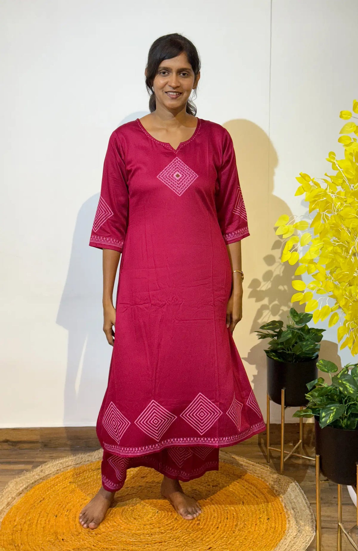 Solid in geometry- Rose 529A