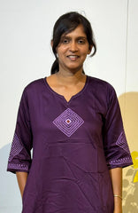 Solid in geometry- Violet 529B