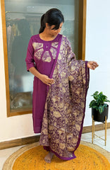 Printed purple symphony 570