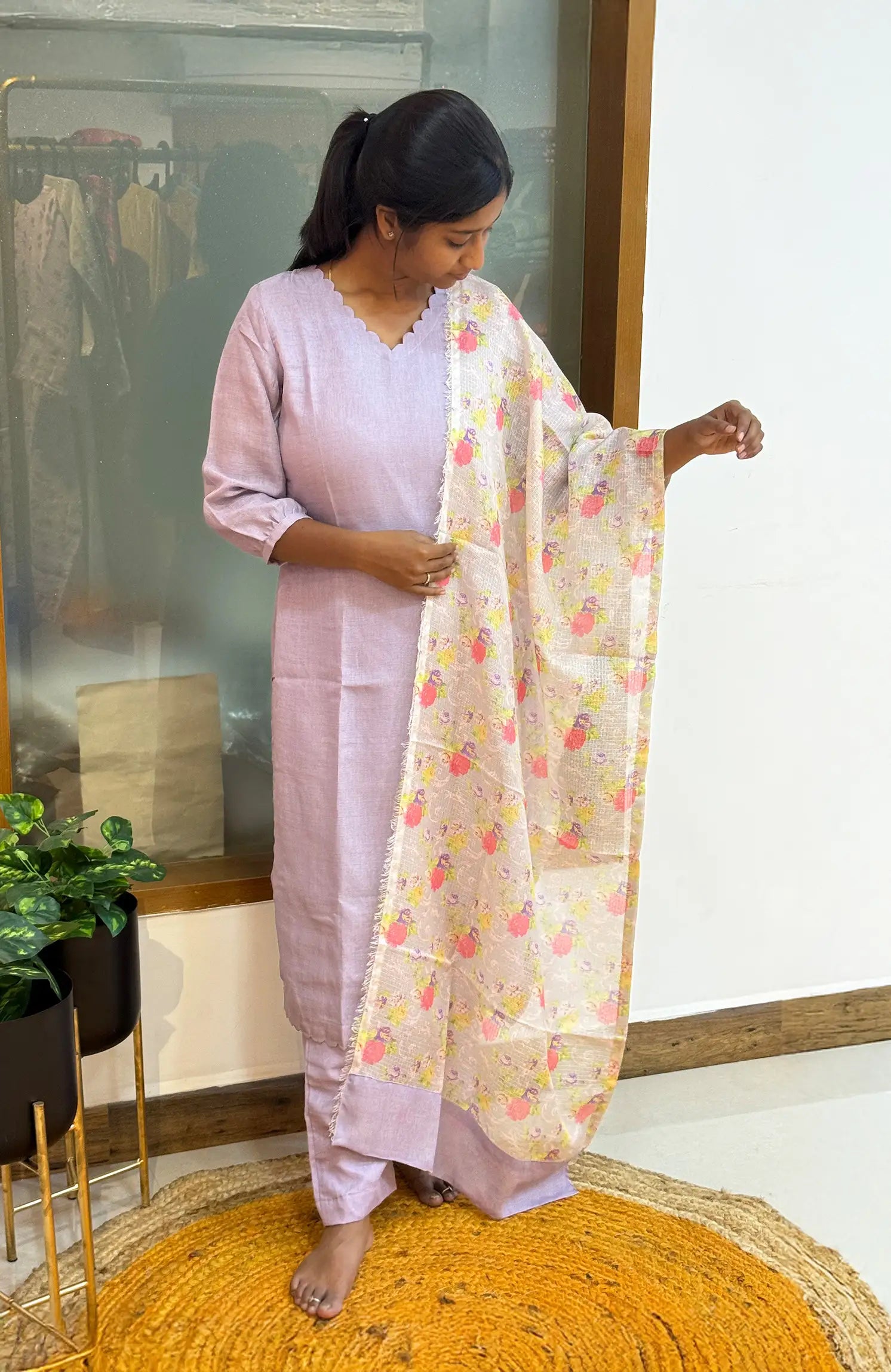 Lavender jute OGLJ30