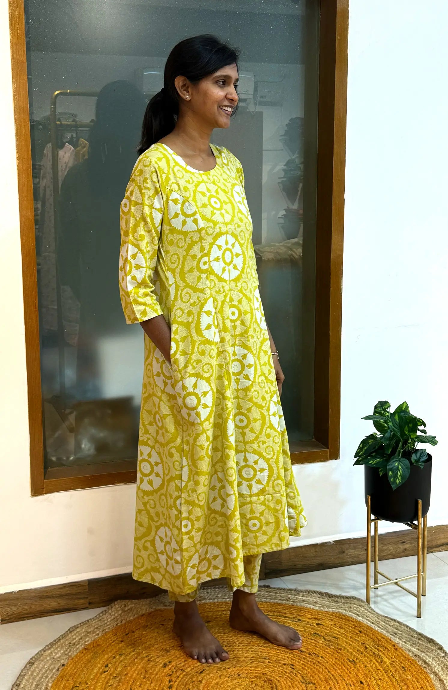 Ajrakh scene lime 524A