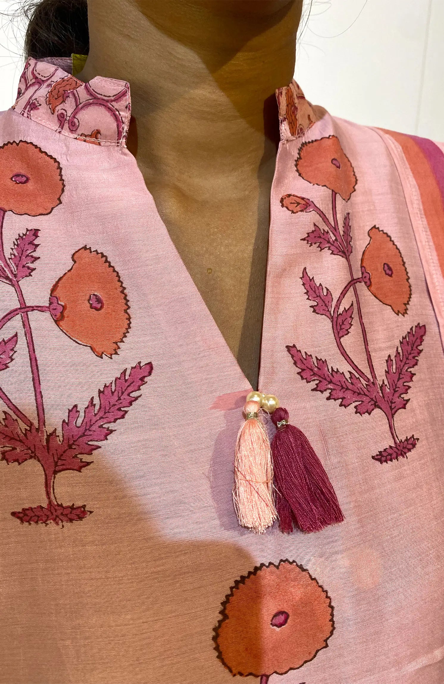 Soft Hue Blocks – Pink 498A