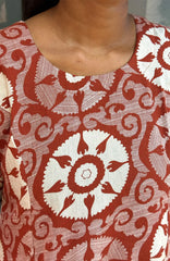 Ajrakh scene rust 524B