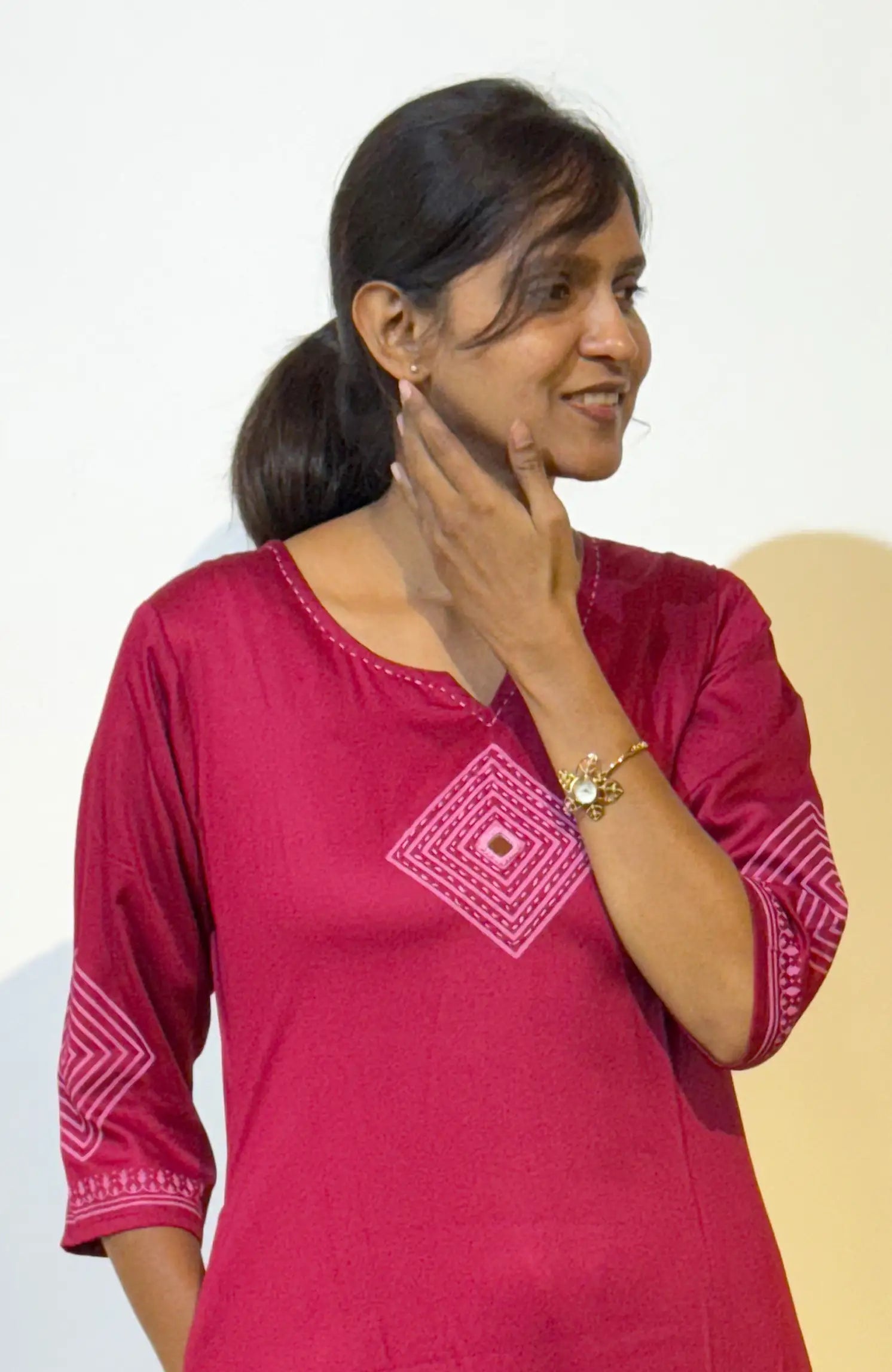 Solid in geometry- Rose 529A