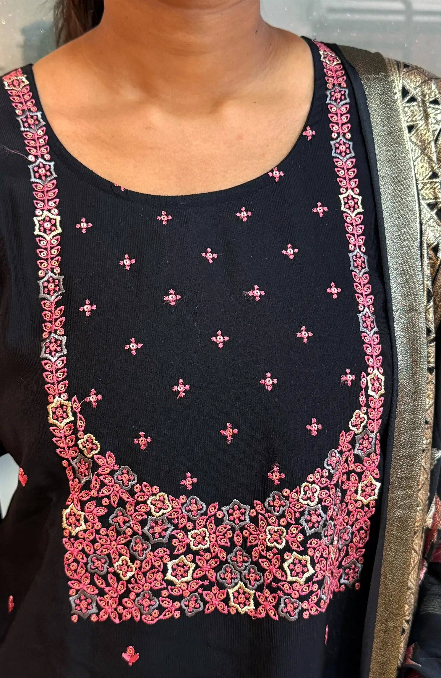 Black bloom brazzo 594