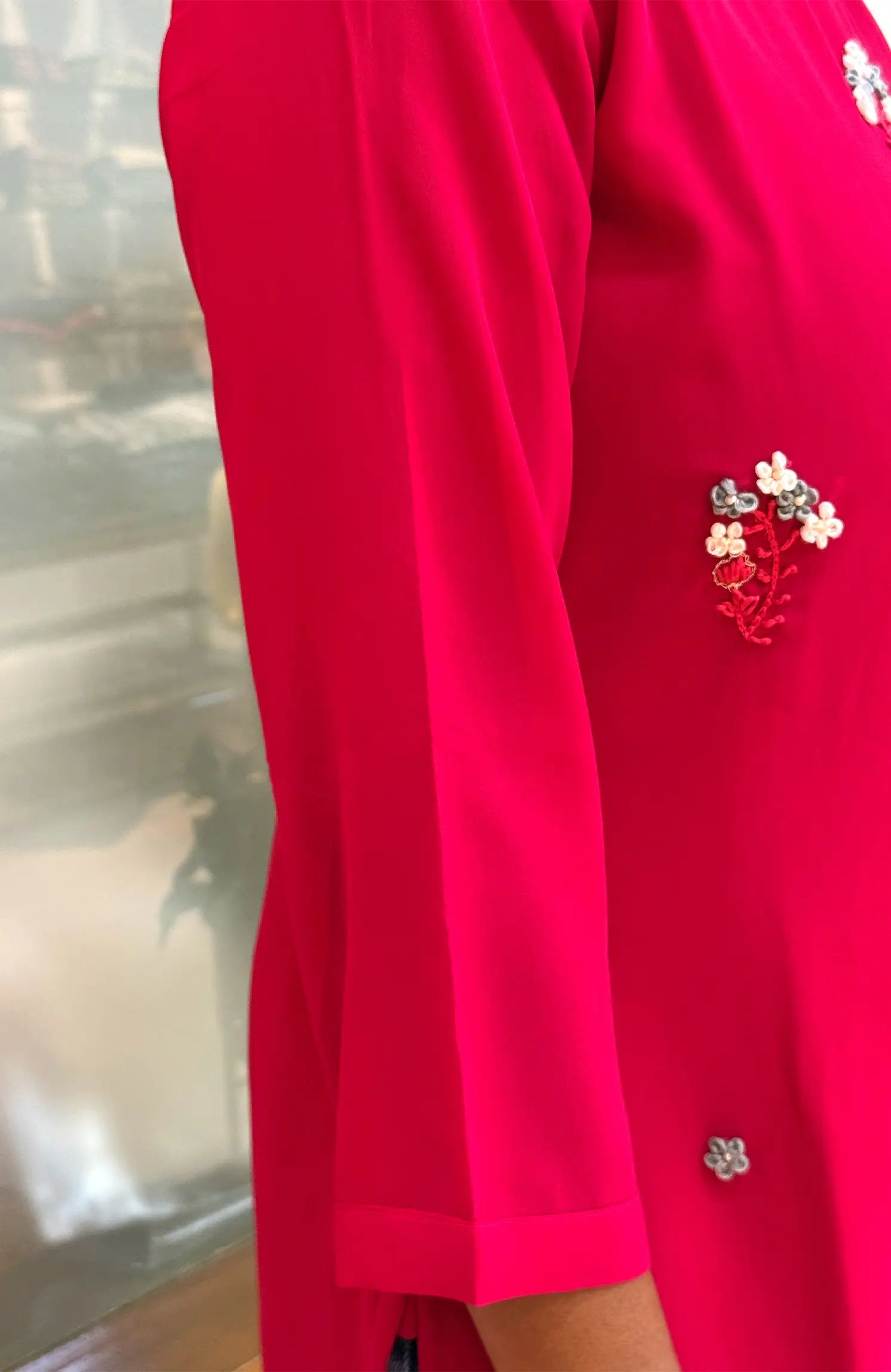 Blush georgette 572TA