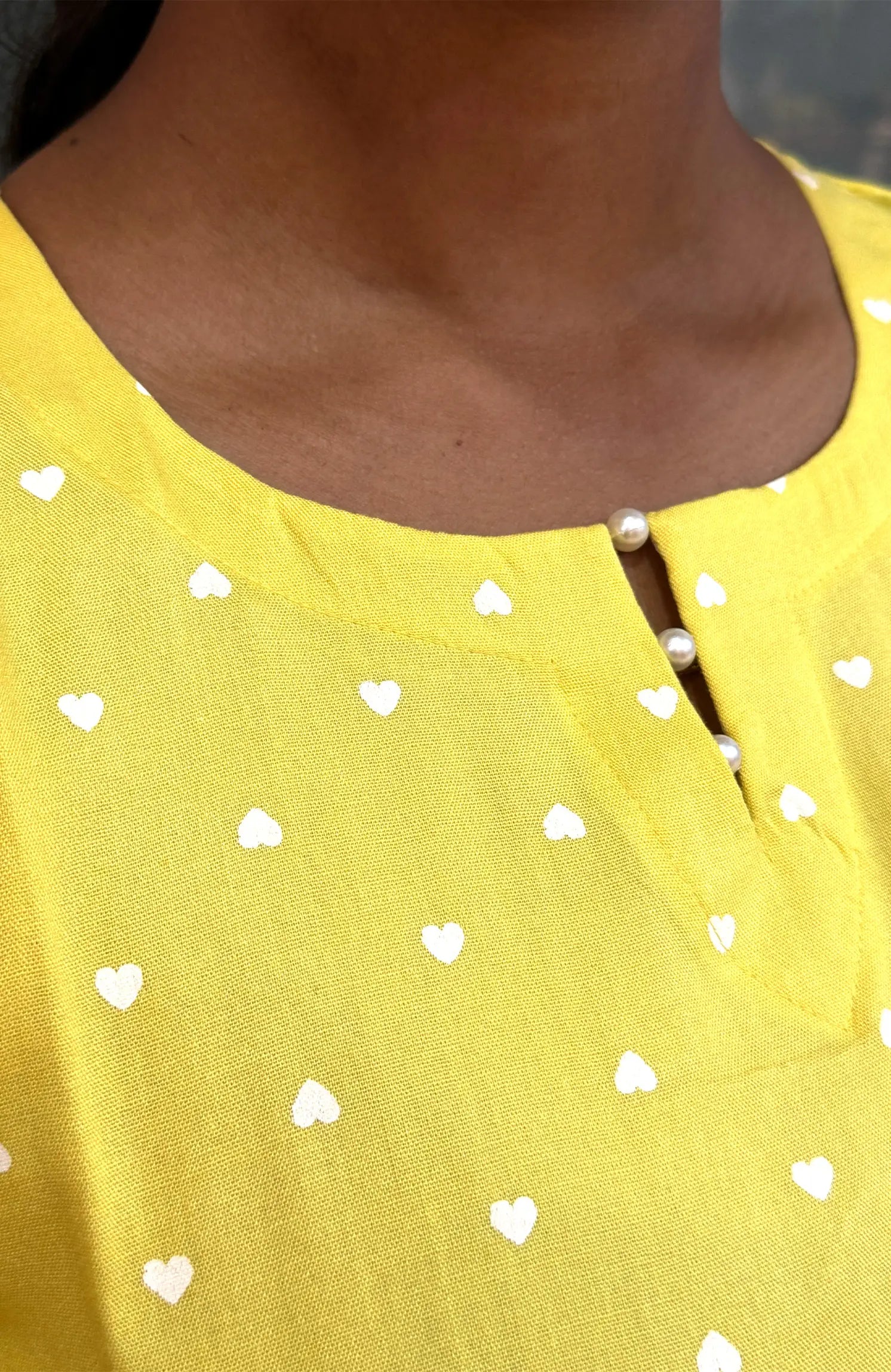 Yellow Hearts OGYH37