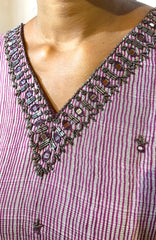 Geometric fantasy- Magenta 505B